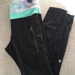 Lululemon Inspire 7/8 Tight, Size 2